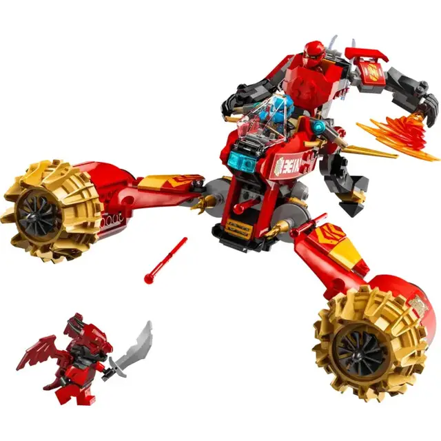 Lego Ninjago 71830 - Kai's mechastormvoertuig Laatste Versie